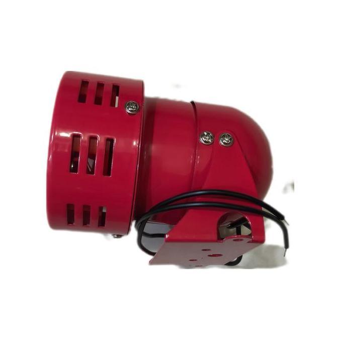 Sirine Alarm Bel Rumah Pabrik Sekolah Pengaman Pintu Pagar Bahan Besi