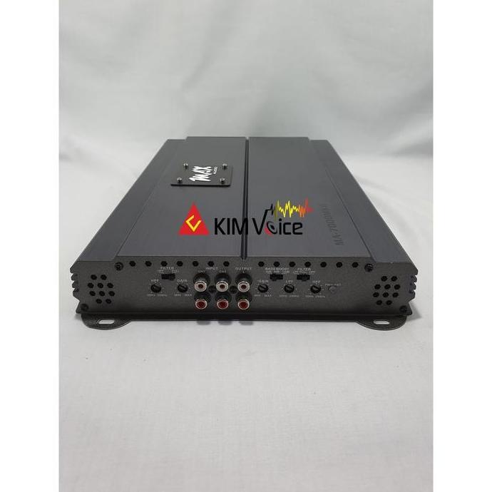Power Amplifier MAX Audio 4 Channel MA-7000 MK II