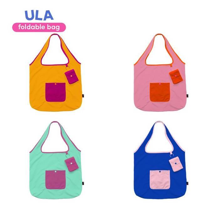 Foldable Nylon Bag | Foldable Shopping Bag | Tote Bag Nylon | Tas Belanja Lipat - ULA Series HT