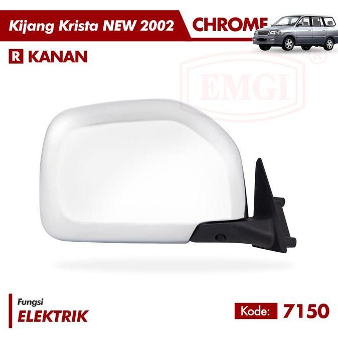 EMGI - Spion Mobil Kijang Krista NEW 2002 - Elektrik