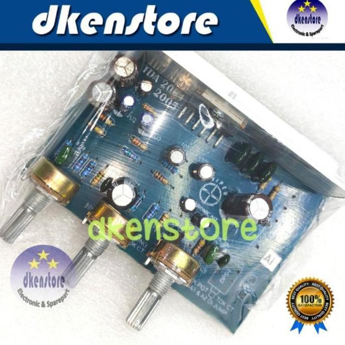Kit Ampli Mono 12V TDA2005 Sniper 12 Volt power Amplifier