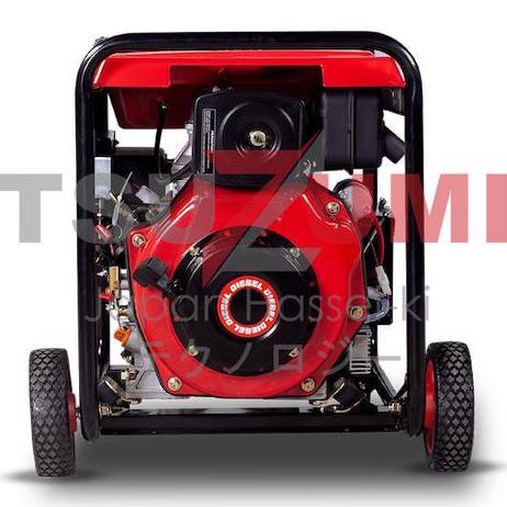 Genset Diesel 3000 Watt Electric Stater Faw-Vw Fdg 3000