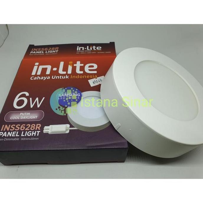 Downlight LED Outbow / OB Inlite 6 wt / lampu tanem / lampu