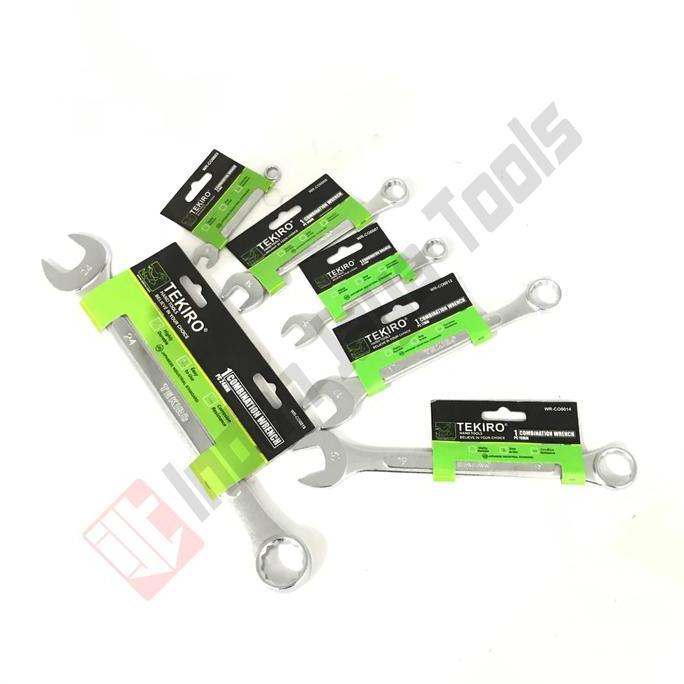 TEKIRO SATUAN Kunci Ring Pas 15 16 17 18 19 mm - Combination