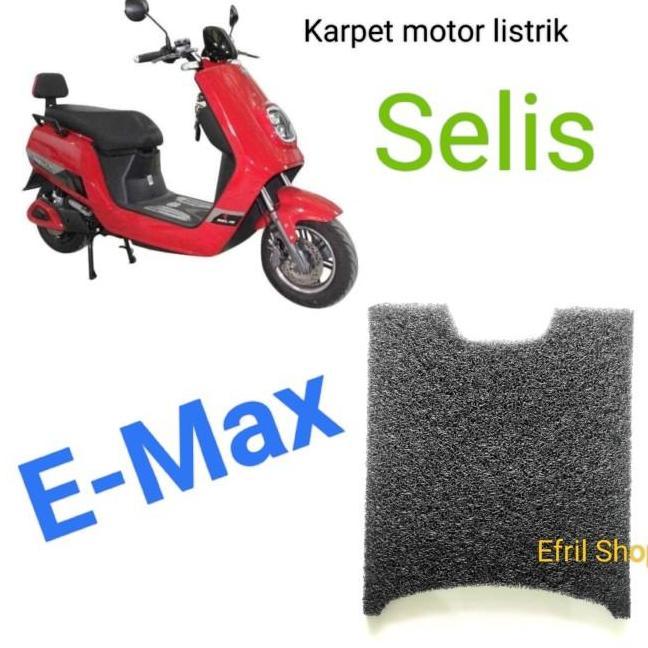 Kaet Sepeda Motor Listrik Selis Emax Kaet Motor Selis E Max