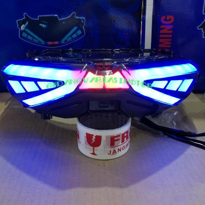 NEW lampu stop nmax 2020 wuming