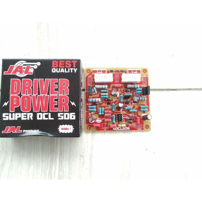 JAL Kit Driver Power Amplifier SOCL Super Ocl 506