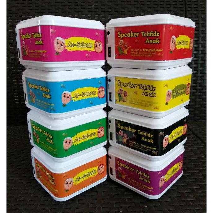 Speaker Tahfidz Anak 30 juz memori 16 gb/ Speaker Alquran/