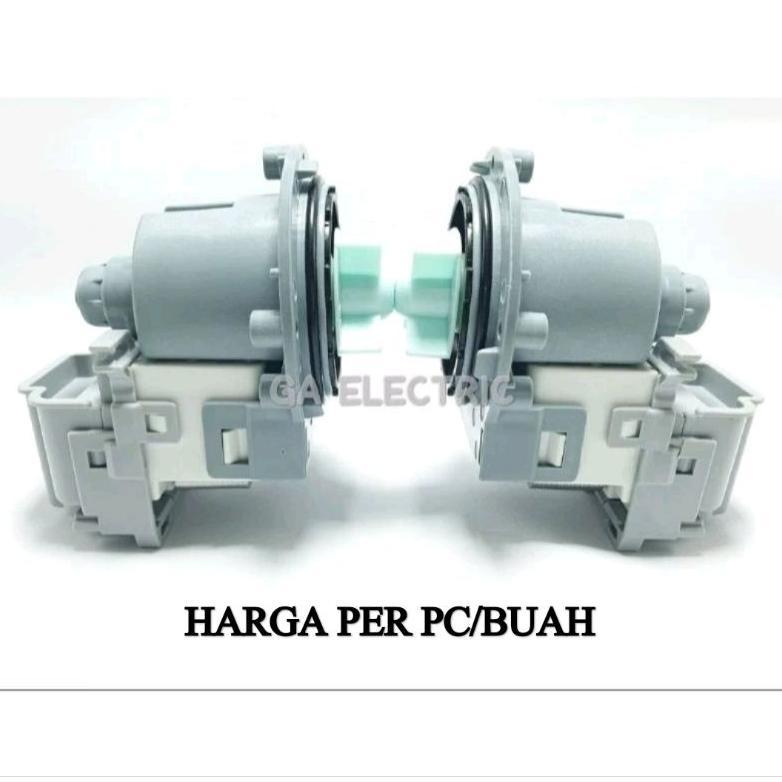 Drain Pump DC31-00181A Mesin Cuci Samsung Front Loading Sparepart mesin cuci