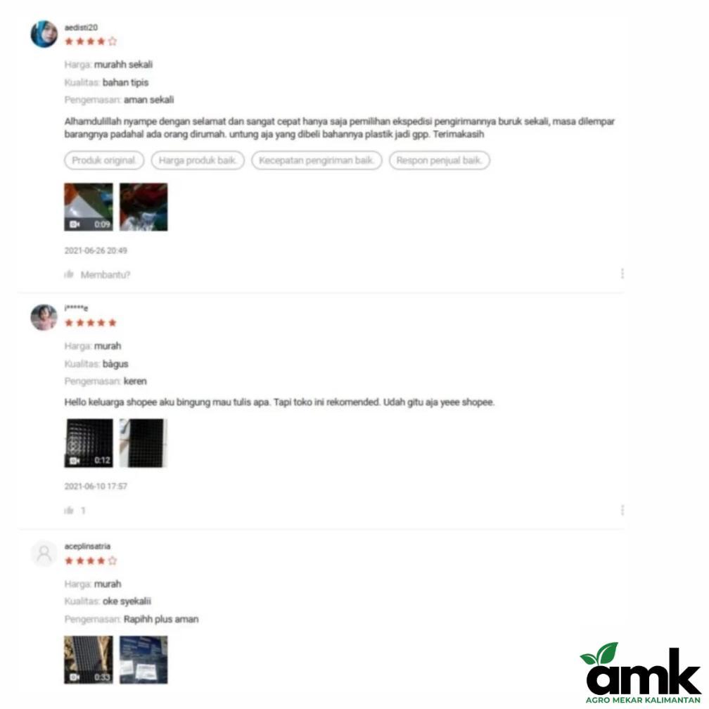 Promo Cod Tray Semai Pot Tray Penyemaian Bibit Tanaman 32, 50, 72, 105, 128, 162 Dan 200 Lubang ...