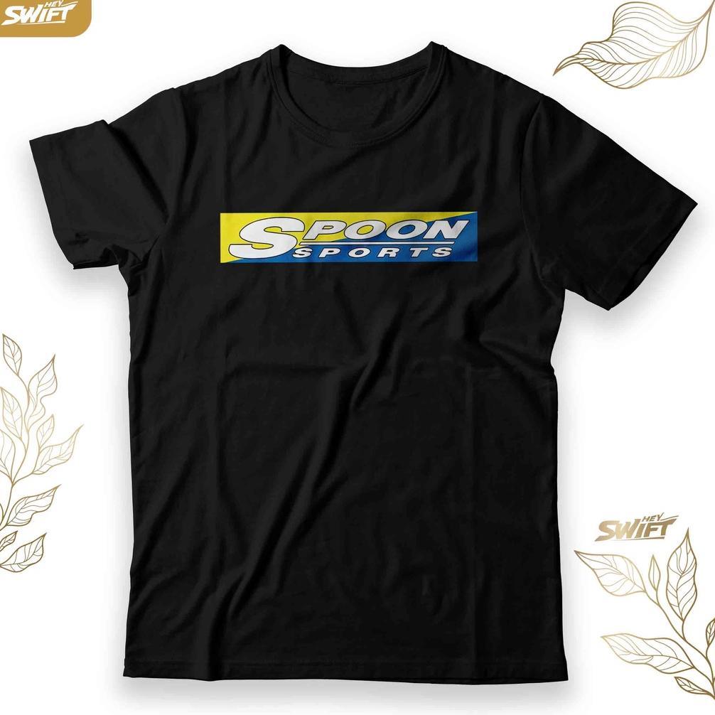 KAOS SPOON SPORTS RACING JDM TSHIRT BAJU DISTRO