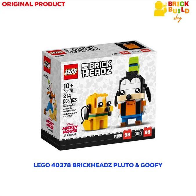 SALE Lego 40378 Brickheadz Pluto & Goofy