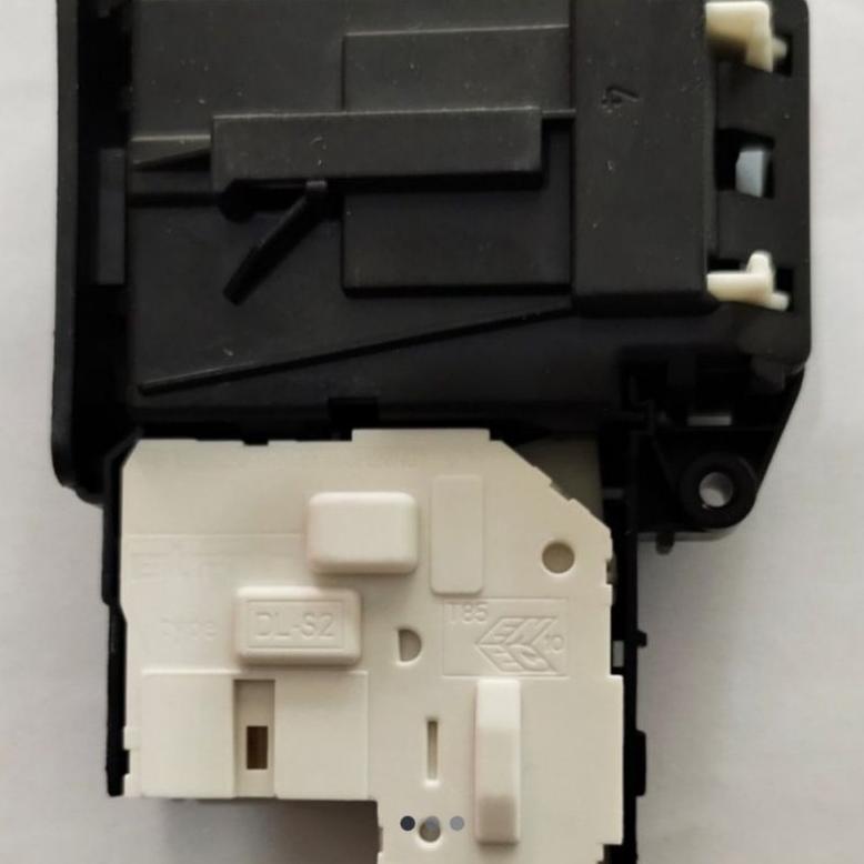 Door lock swit pintu mesin cuci Lg front loading dengan kode part DLS-2 Sparepart mesin cuci