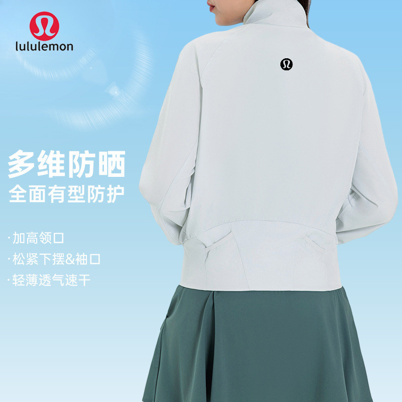 New Arrival 2026 LuluLemon Outdoor New Style UPF50+Sunscreen Clothing Women Fashion Moisture Absorpt