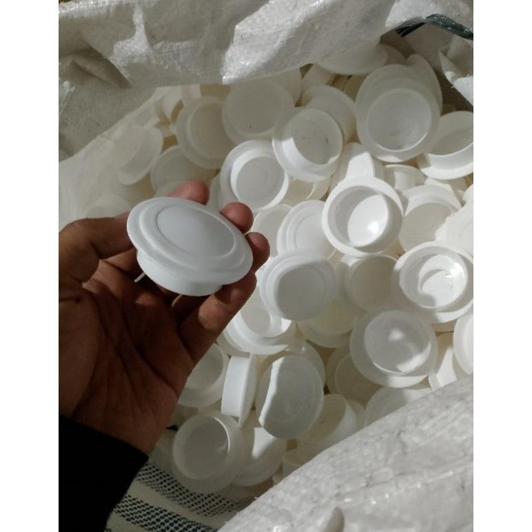 Promo Cod Penutup Lubang Netpot Hidroponik, Tutup Gully, Pipa Pvc, Talang, Warna Putih ...