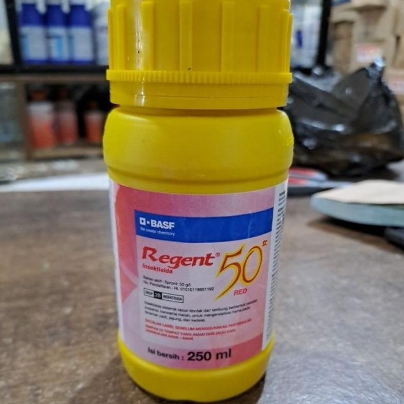 REGENT CAIR RED 250ML ORIGINAL INSEKTISIDA+ZPT untuk hama tanaman Kebersihan