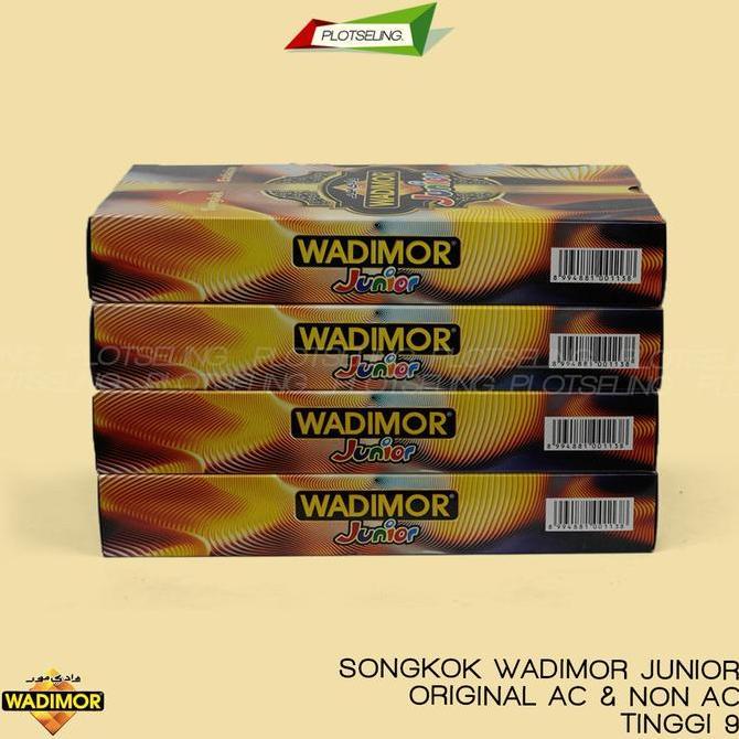 DY110 >> Peci Kopiah Songkok Hitam WADIMOR JUNIOR Anak Sekolah Motif Kartun AC Tinggi 9 Ukuran Anak 