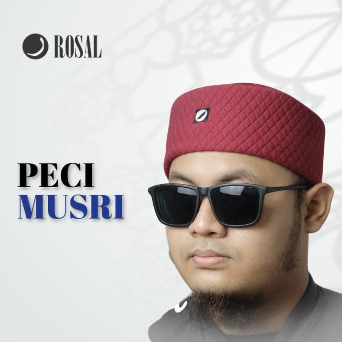 DY30 - PECI MUSRI ROGBA - Peci Pria Kopiah Modern