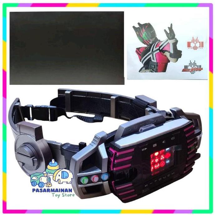 CSM Belt DX Kamen Rider DX Decade Set K- Touch Sabuk Decade Kamen Rider