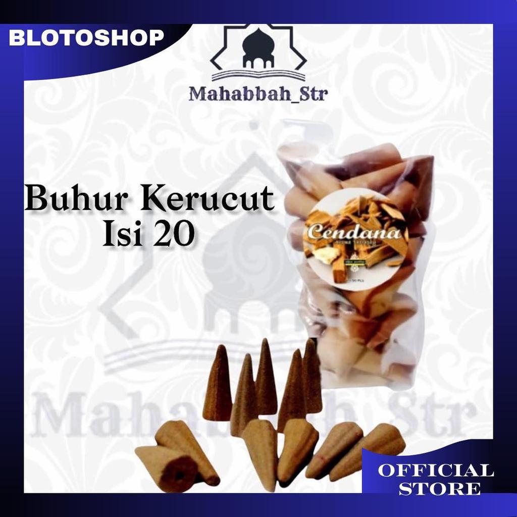 Buhur Maghribi Buhur Kerucut Pengharum Ruangan Bukhur Bakhor Dupa Best Seller