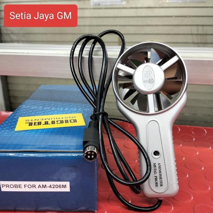 RORONOA- Probe untuk Anemometer Lutron AM-4206M ( metal fan )