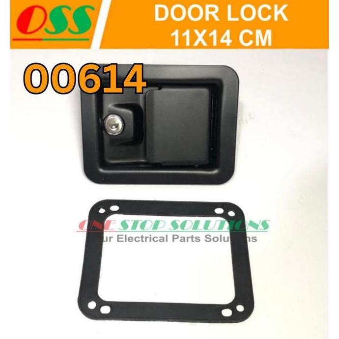 VEGAPUNK- DOORLOCK / GAGANG PINTU GENSET PRESISI