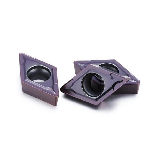 CLOUD Insert DCMT 070204 Insert Holder DCMT07 Pahat Bubut DCMT 07 02 04 Mata DCMT070204