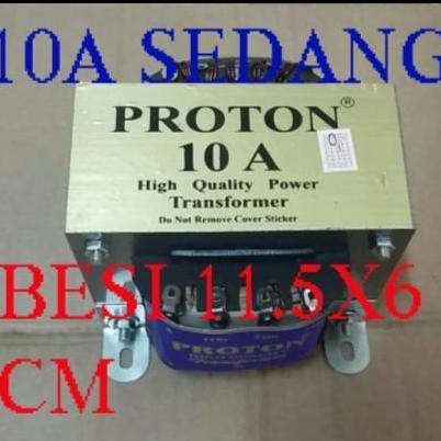 TRAFO PROTON 10A SEDANG CT 32V TRAVO AUDIO Power Transformer