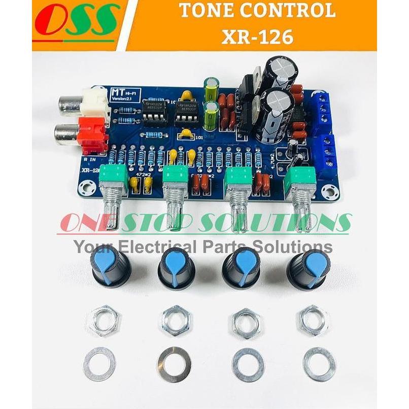 VEGAPUNK- TUNE CONTROL NE5532 MT HI-FI VERSION 2.1 XR-126 HIGH QUALITY