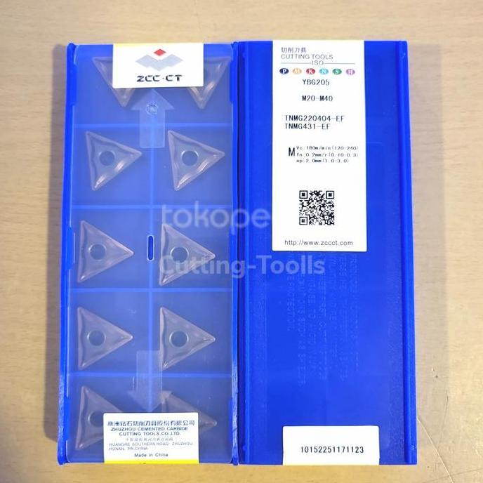 KAHONO INSERT TNMG 220404 ZCC / INSERT BUBUT / INSERT ZCC