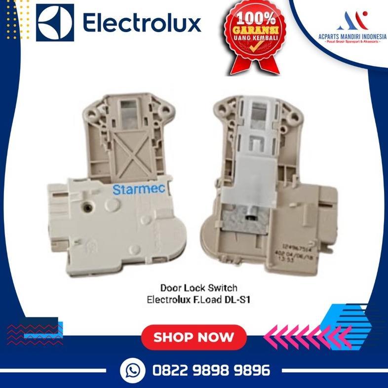 Door lock switch pintu mesin cuci Electrolux front loading EWF1073 Sparepart mesin cuci