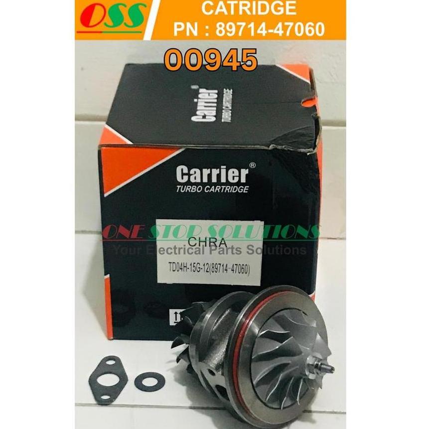 QUIXOTE- CATRIDGE TURBO CHARGER MITSUBISHI TD04H-15G-12 TD04 PN 89714-47060