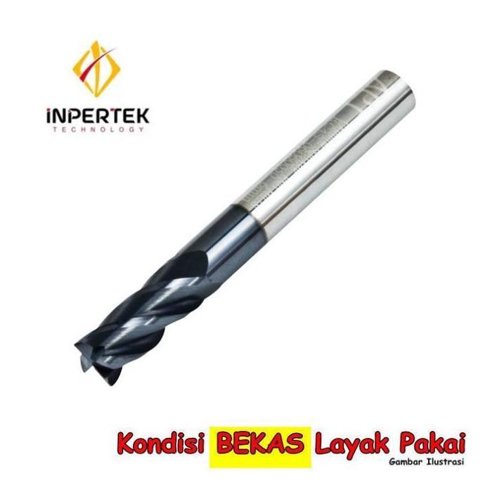 QUIXOTE Endmill 4 Bekas Layak Pakai Endmill Bekas Bor Mill 4 Bekas Endmill