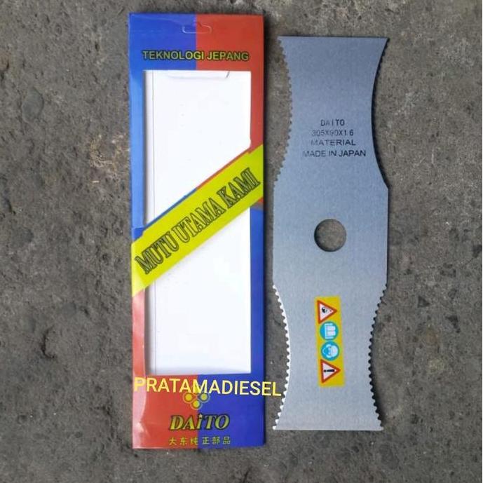 FANA DAITO Mata pisau potong rumput mata gerigi (JAPAN)