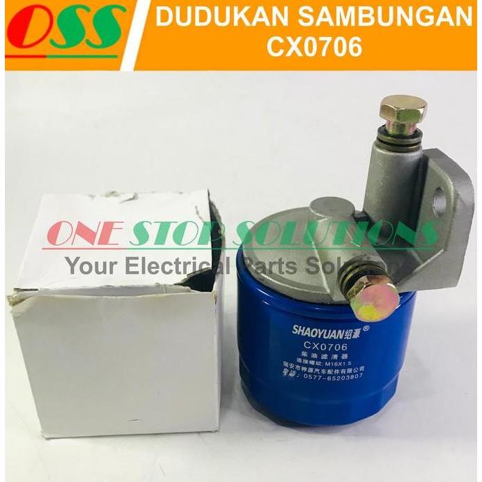 VEGAPUNK- DUDUKAN SAMBUNGAN FILTER OLI WEIFANG Y480BD CX0506C C0506