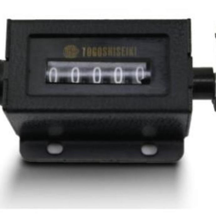 KEZOUKAKU- Counter LR5-C 6 Digit mechanical Rotary counter Pull Counter Counter