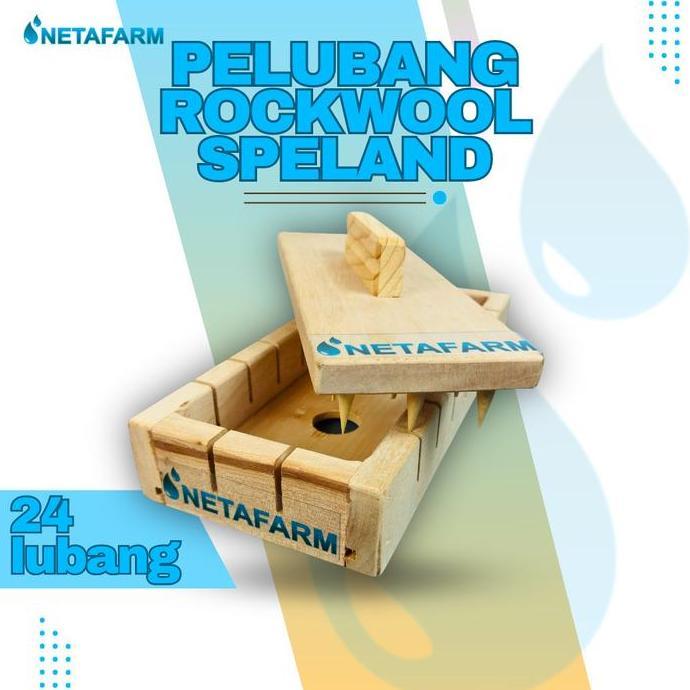 Pemotong dan pelubang rockwool SPELAND 24 lubang - 1 PCS