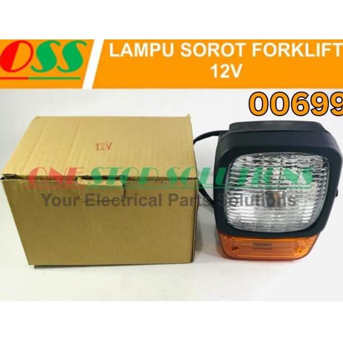 VEGAPUNK- LAMPU SOROT FORKLIFT EXCAVATOR ALAT BERAT SEN FORKLIFT TRUK UNIVERSAL