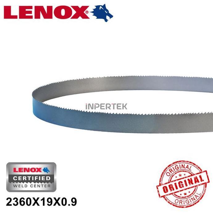QUIXOTE Bandsaw CLASSIC 2360X19X0.9 M42 LENOX Pisau Bi-Metal Blade Besi BendSaw 2360 mm X 19 mm X 0.