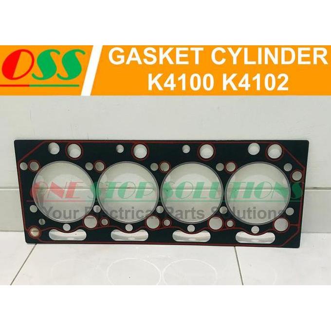VEGAPUNK- GASKET CYLINDER HEAD K4100 N4100 WEIFANG KOFO RICARDO