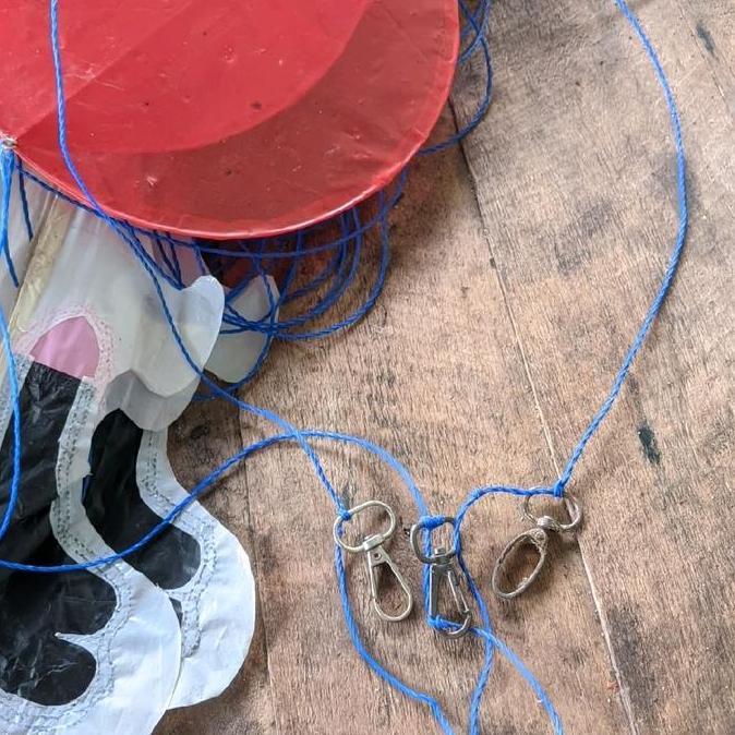 layangan naga dm 20 ful fiber, plastik