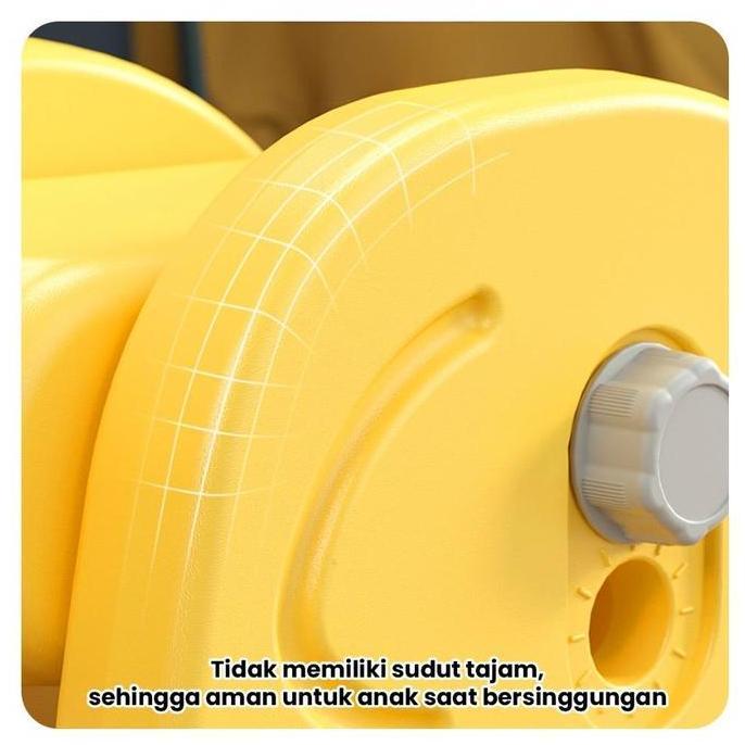 Mainan Jungkat Jungkit Mainan Anak Jungkat Jungkit Rocking Horse Bahan HDPE Jungkat-Jungkit Playgrou