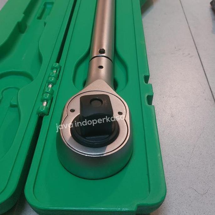 TEKIRO kunci torsi TR8400 1" Dr torque wrench 200 - 1000 Nm