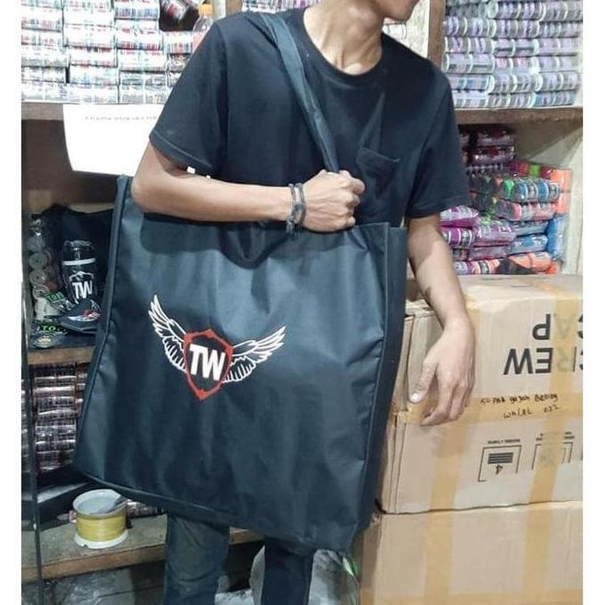 Baru Tas belanja layangan besar anti air / Tas layangan selempang