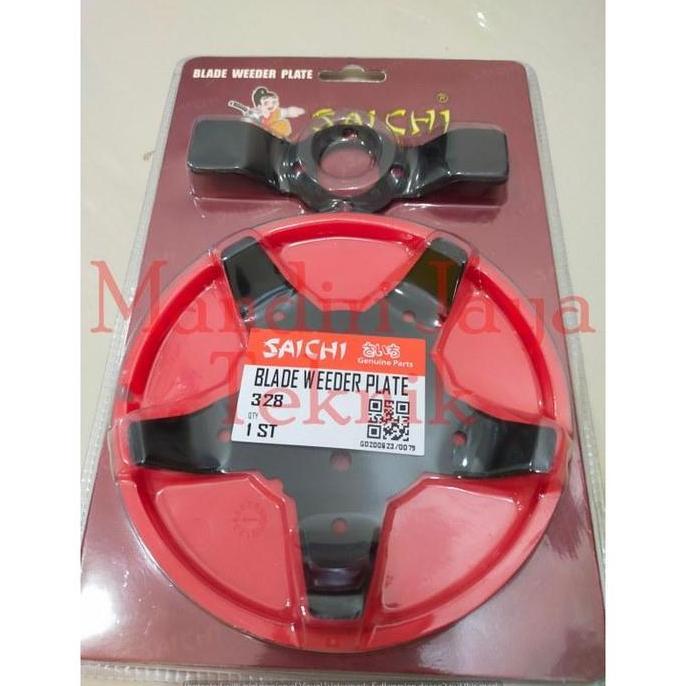 BEBAS ONGKIR - Blade Weeder Plate Mesin Potong Rumput 328 SAICHI