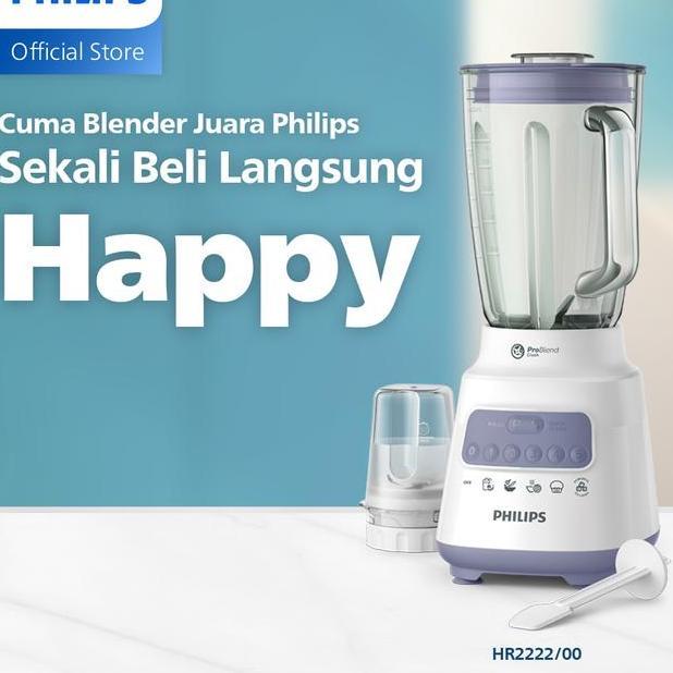 Philips Blender 0 Series 2L Glass Lavender Hr222200 Blender R Blender Serbaguna Blender Terbaik Blen
