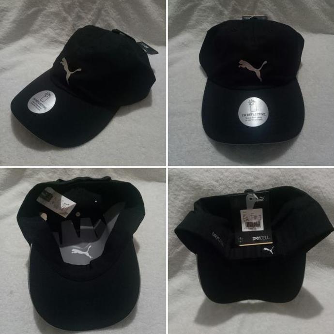 // TOPI RUNNING ANTI UV PUMA UNISEX RUNNING CAP III - 05291101