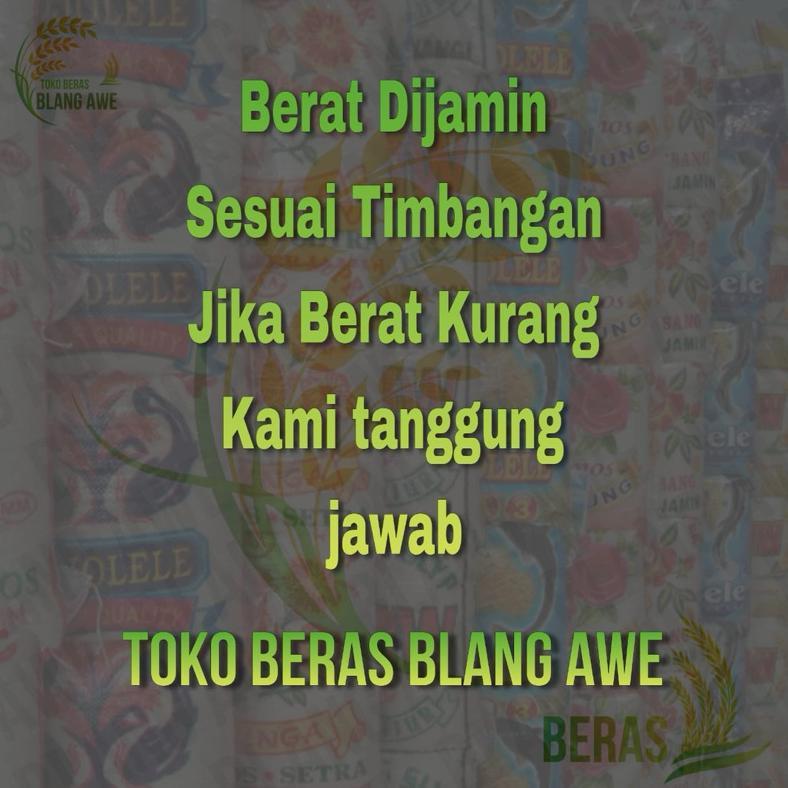 Beras Merah Organik 5Kg