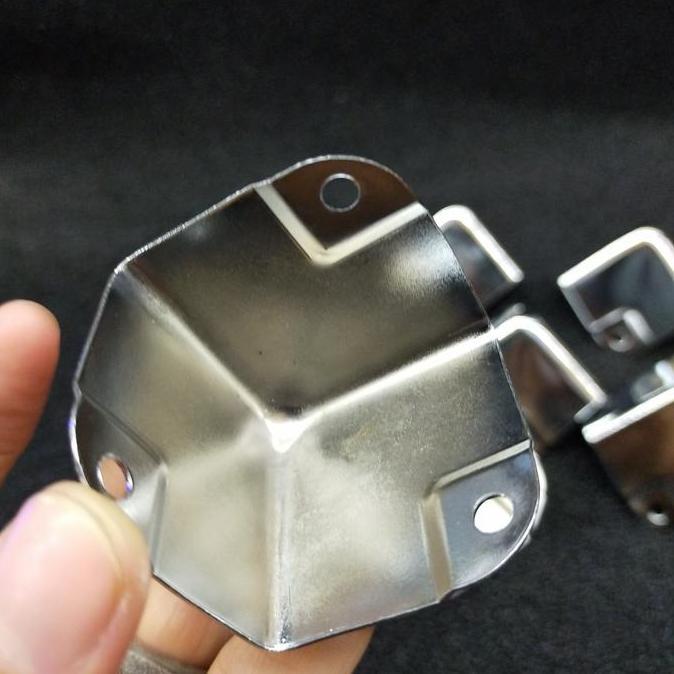 Siku Pojok Hardcase Siku Sudut Hardcase Besi Import Aksesoris Hardcase