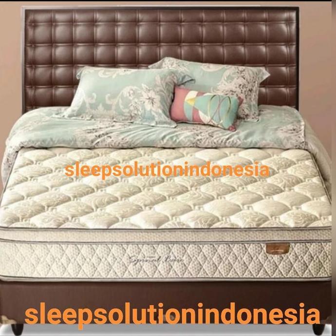 SLEEPSO Lady Americana Spinal Care 180 180x200 / 180 x 200 Kasur Only